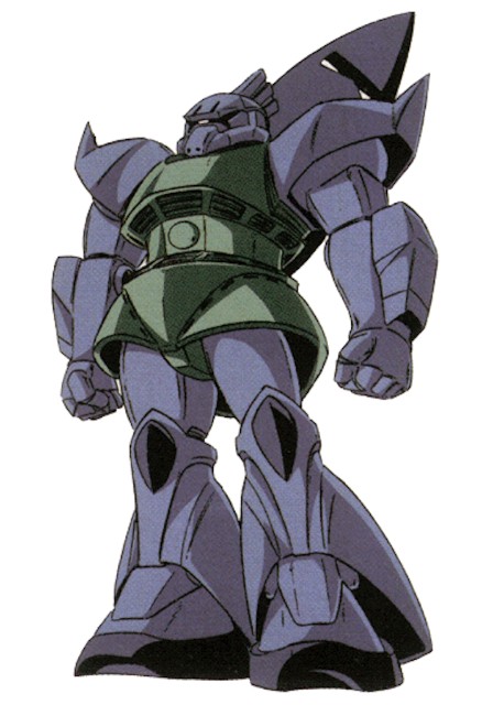 ザクの『スパイクアーマー』について考える - おす邸の天井