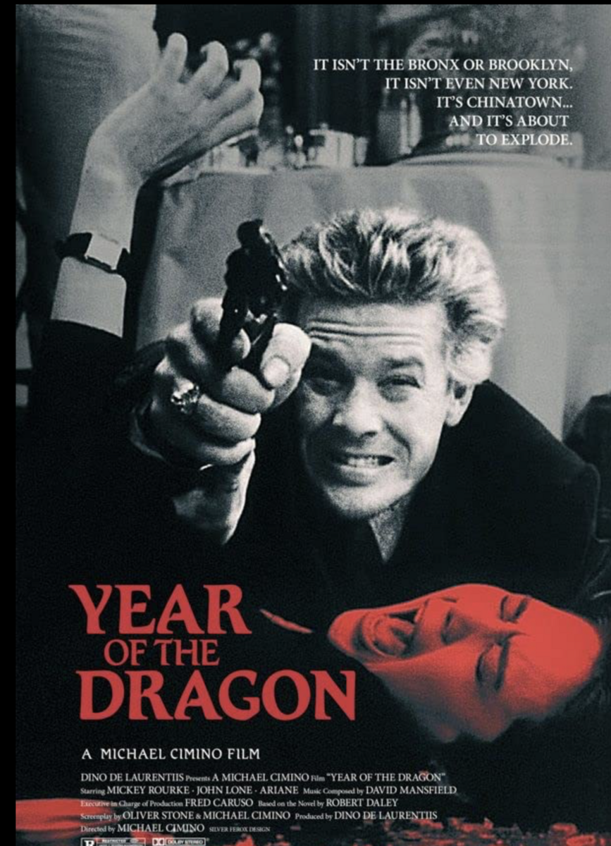 イヤー・オブ・ザ・ドラゴン (1985)』【85/100点: 正義も悪も結局同じ