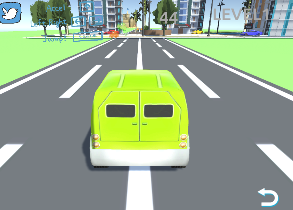 Unity17 レースゲームを作りたい Itものづくり すみブログ