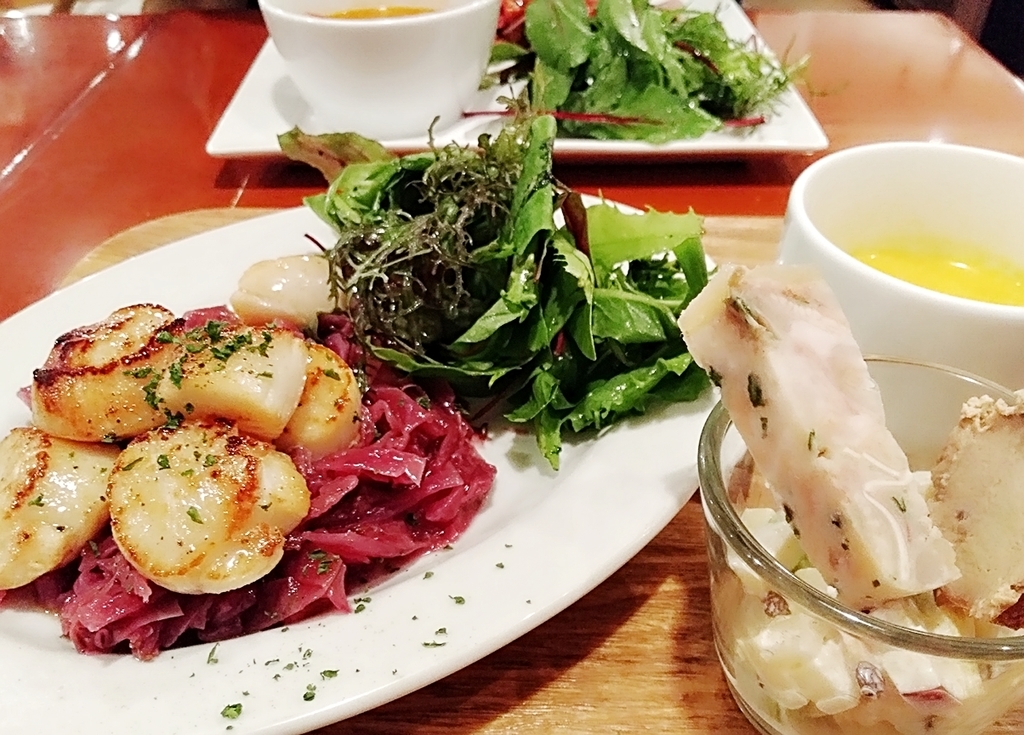 Maison Ichi 代官山 代官山のおフランス パンおかわり自由の大人気ランチ ツレヅレ食ナルモノ