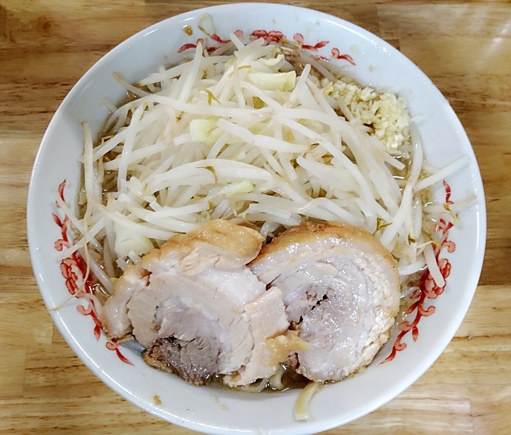 ラーメン 登良治郎(とらじろう) @白楽 コスパ高‼ラーメン小で麺280g - ツレヅレ食ナルモノ