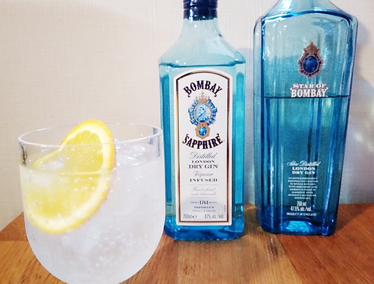 初めて出会ったプレミアムなジン【STAR OF BOMBAY】 - ツレヅレ食ナルモノ