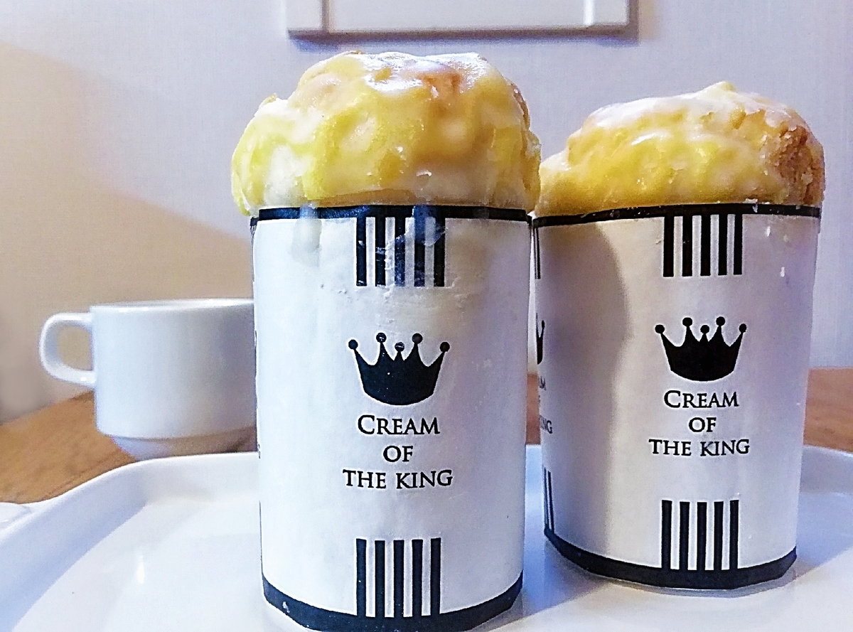 クリームさま専用ページꕀෆ¨ 麦工房epi @横浜高島屋 しっかり冷やして食べたい王様のクリームパン