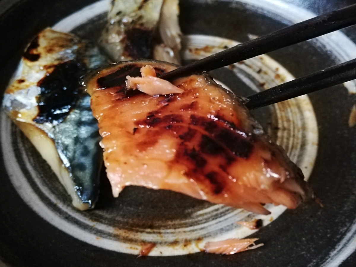 焼くだけで一気にご馳走 京粕漬魚久の四人家族 @横浜高島屋 - ツレヅレ 
