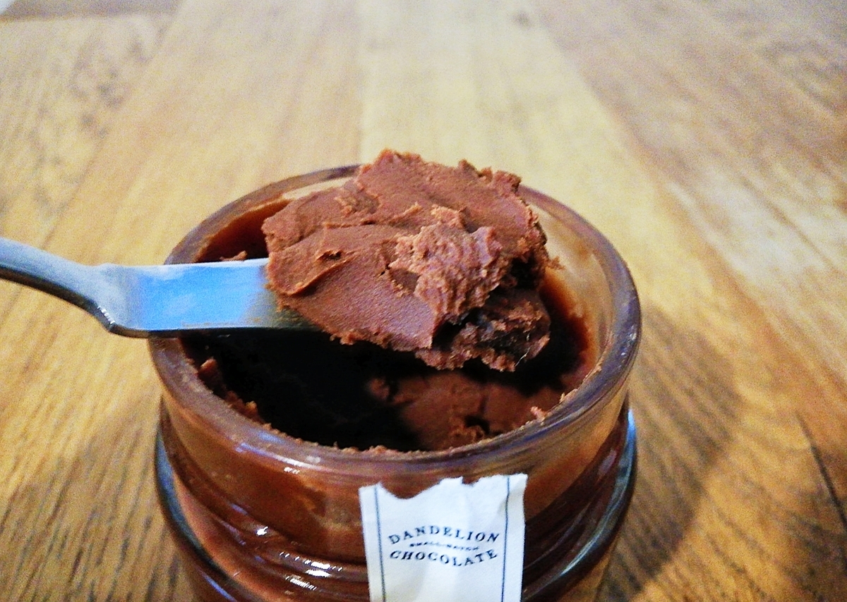 Dandelion Chocolate ダンデライオンチョコレート チョコレートスプレッドをバレンタイン前に準備しておく理由 ツレヅレ食ナルモノ Dandelion Chocolate ダンデライオンチョコレート チョコレートスプレッドをバレンタイン前に準備しておく理由 ツレヅレ食ナルモノ