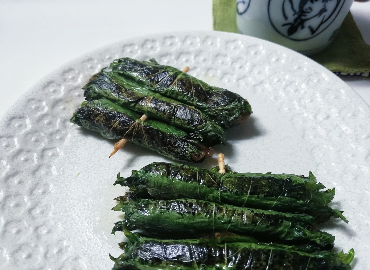 鉄板コンビ 味噌x青じそで 味噌のしそ巻き を作ってみた ツレヅレ食ナルモノ