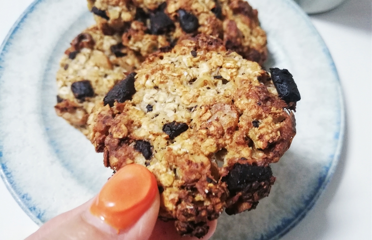 手作り玄米甘酒で簡単オートミールクッキー ツレヅレ食ナルモノ