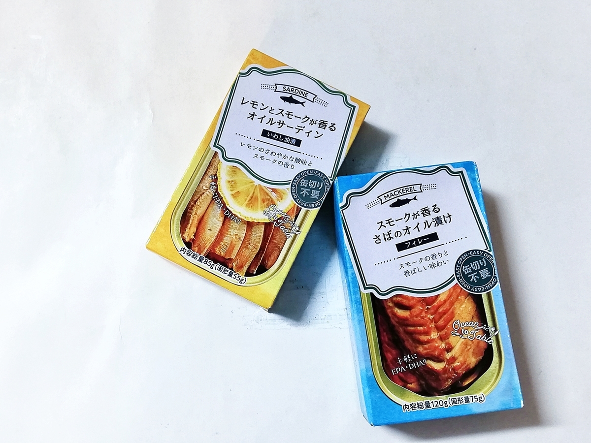 業務スーパースモーク缶詰でおつまみ第2段 ツレヅレ食ナルモノ