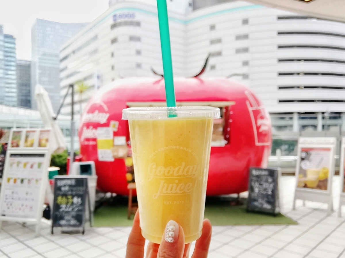 GoodayJuice スムージーキューブ バナナセット7パック 7杯分 Gooday Juice グッデイジュース 冷凍 スムージー