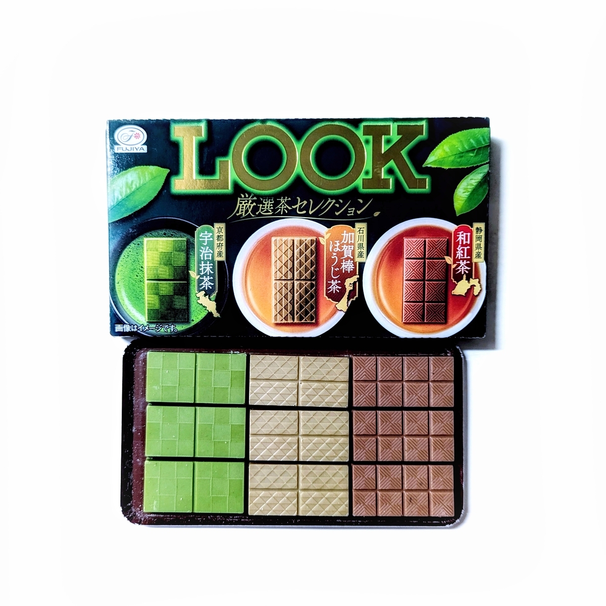 琉々茶　2点おまとめ お茶とチョコの絶妙ハーモニー ｢LOOK 厳選茶セレクション｣ - ツレヅレ