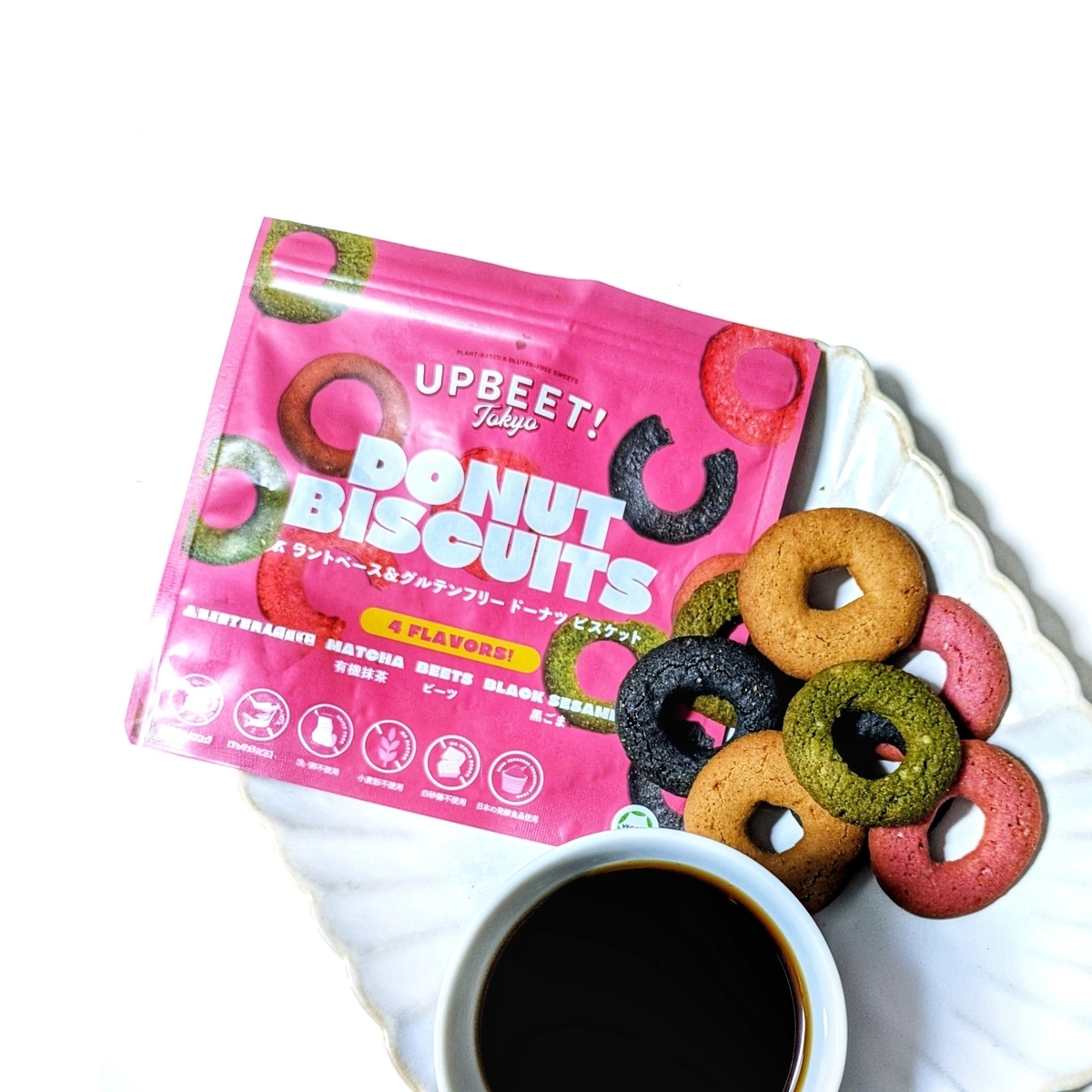UPBEET! Tokyo グルテンフリードーナツがビスケットになった