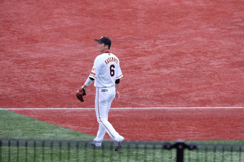 2019年9月3日撮影　巨人　坂本勇人