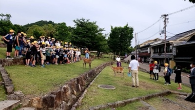 旅館に到着しました 大田小学校のブログ