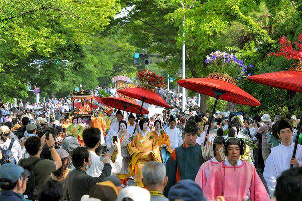 葵祭 今年は行列中止 斎王代も不選出 過去の斎王代をまとめてみました 京都てっぱん日記