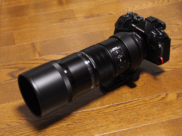 M.ZUIKO DIGITAL ED 300mm F4.0 IS PRO」 (OLYMPUS) - いまここ