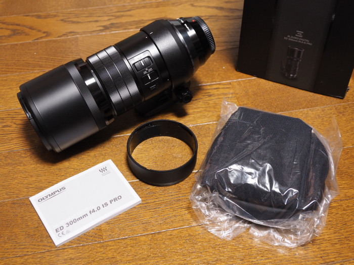 M.ZUIKO DIGITAL ED 300mm F4.0 IS PRO」 (OLYMPUS) - いまここ M.ZUIKO DIGITAL ED 300mm F4.0 IS PRO」 (OLYMPUS) - いまここ