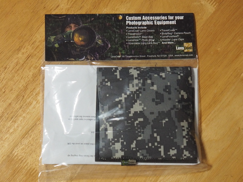 Lens Coat「M.ZUIKO DIGITAL ED 300mm/F4.0 IS PRO用 保護カバー