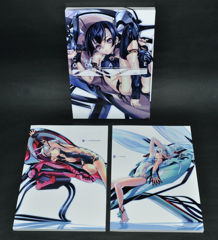 CHOCO&麦谷興一画集 「CHOCOLATE GOUACHE」 - 旧いまここにあるもの