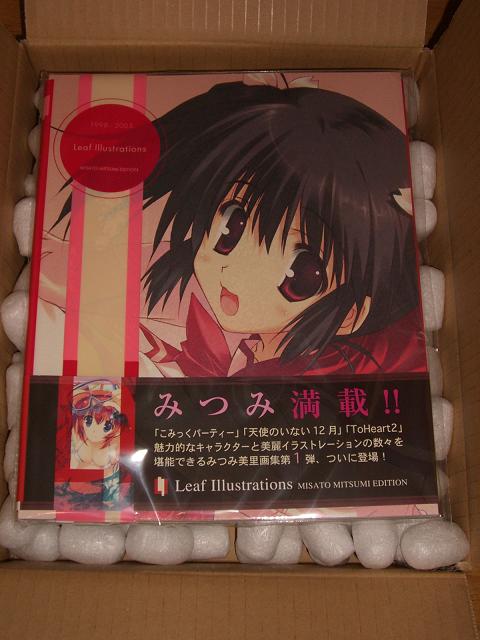 みつみ美里画集『Leaf illustrations』 - 旧いまここにあるもの