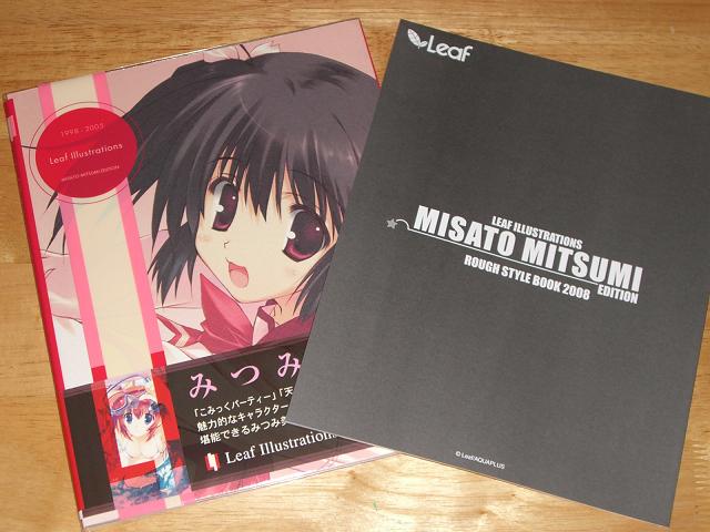 みつみ美里画集『Leaf illustrations』 - 旧いまここにあるもの