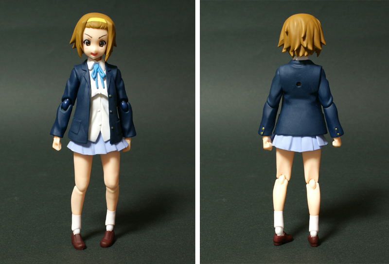 figma(フィグマ) 060 田井中律(たいなかりつ) 制服ver. けいおん! 完成