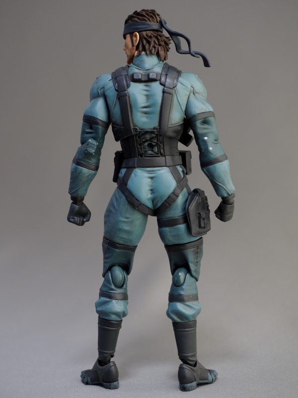 figma No.243 ソリッド・スネーク MGS2 ver. - 旧いまここにあるもの