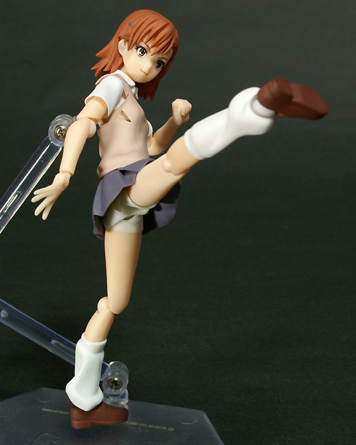 figma SP-014 御坂美琴 （PSP専用ソフト『とある魔術の禁書目録』初回