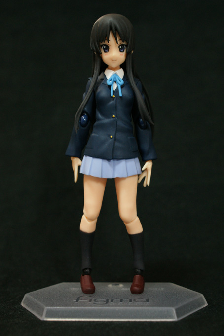「figma №058 秋山澪 制服ver. 」レビュー - 旧いまここにあるもの