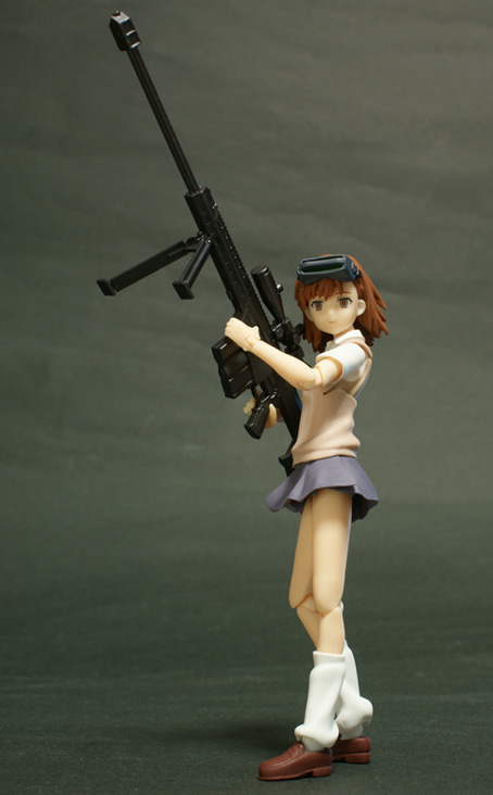 figma SP-020 ミサカ (電撃屋限定商品) - 旧いまここにあるもの