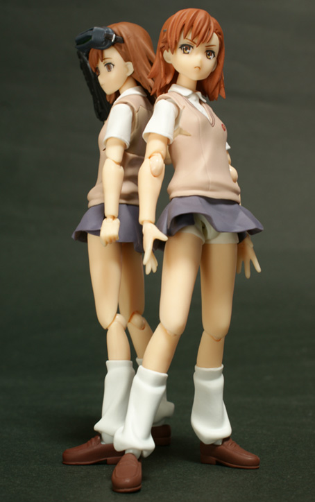 figma SP-020 ミサカ (電撃屋限定商品) - 旧いまここにあるもの