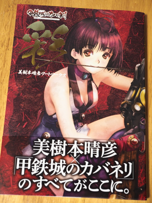 彩「甲鉄城のカバネリ」 美樹本晴彦アートワークス 彩 「甲鉄城のカバネリ」 美樹本晴彦アートワークス - メルカリ
