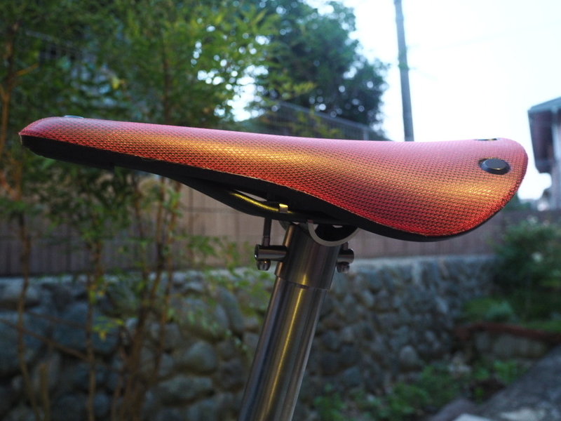 ブロンプトン用に「FF-R チタンシートポスト」を購入。 - 旧いまここに