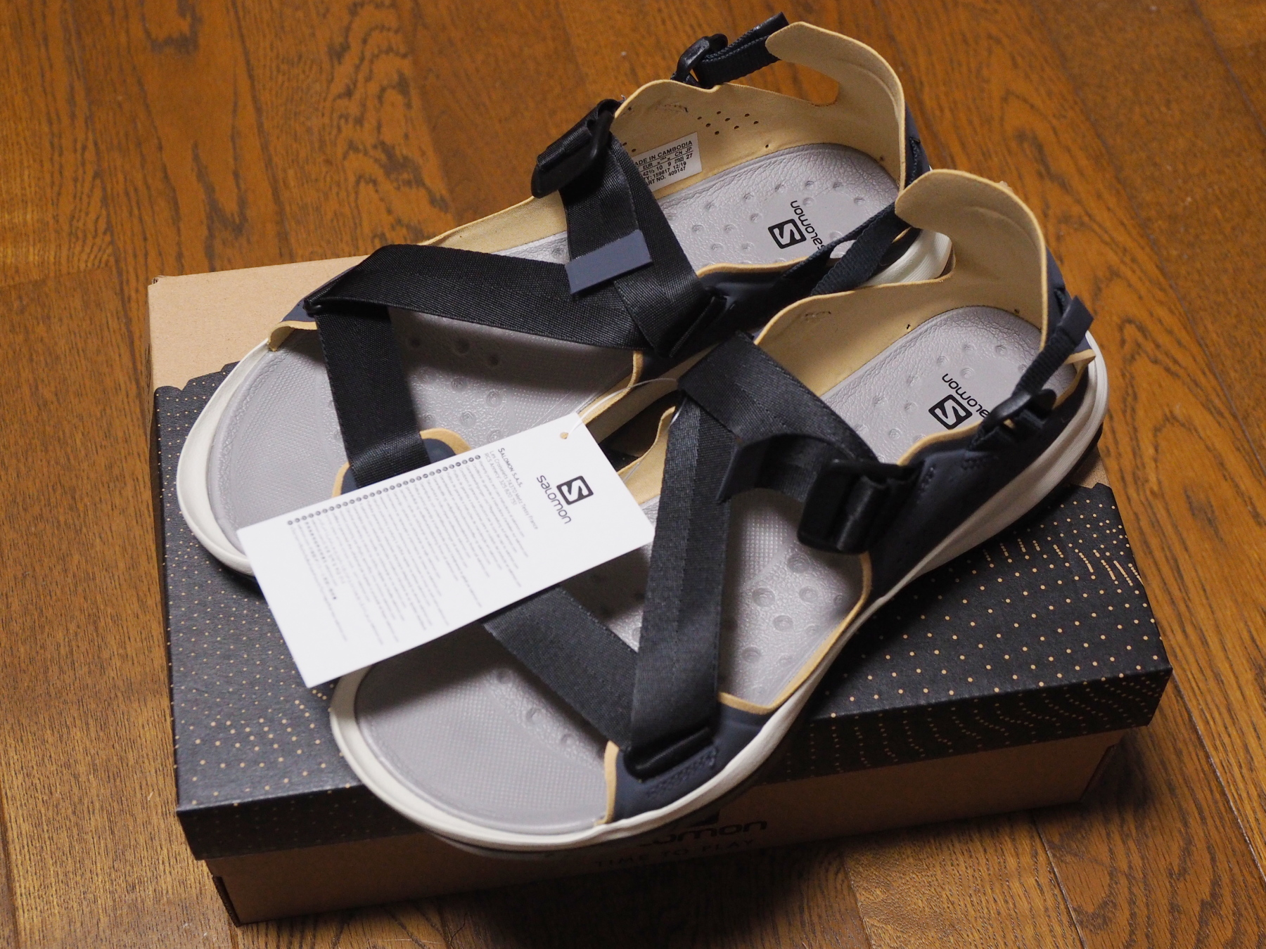 最終価格SALOMON テック サンダル フィール27cm Amazon | [サロモン] サンダル ウォーター シューズ TECH Sandal
