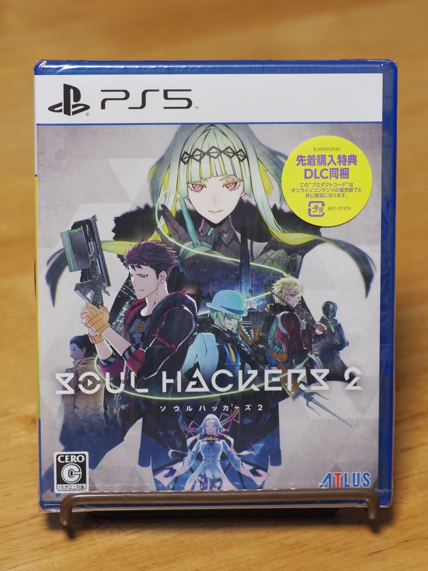PS4 ソウルハッカーズ2 おまけあり ゲオ公式通販サイト/ゲオオンラインストア【中古】ソウル
