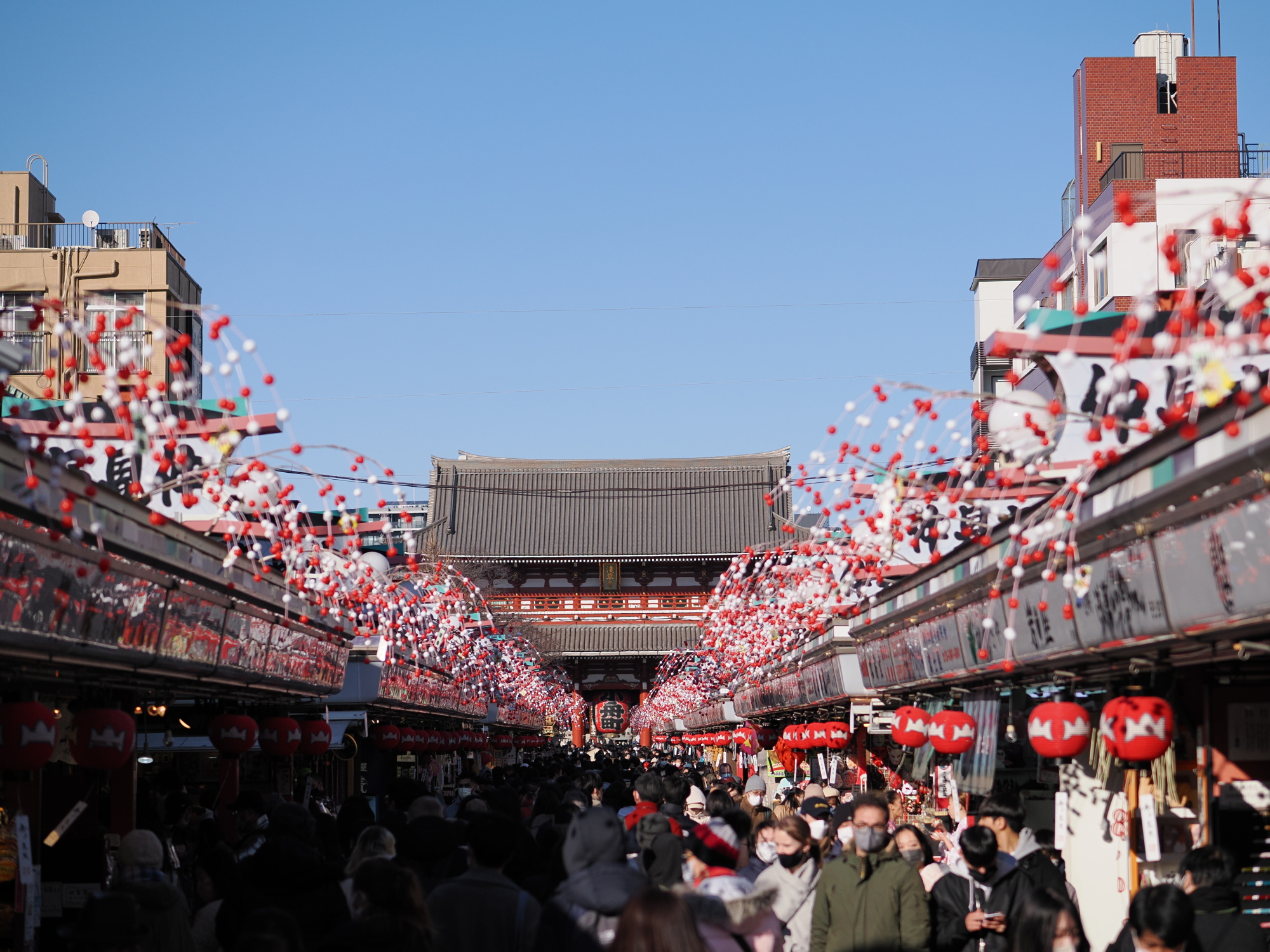1月の秋葉原～浅草～押上撮り歩き。アキバの風景、浅草地下商店