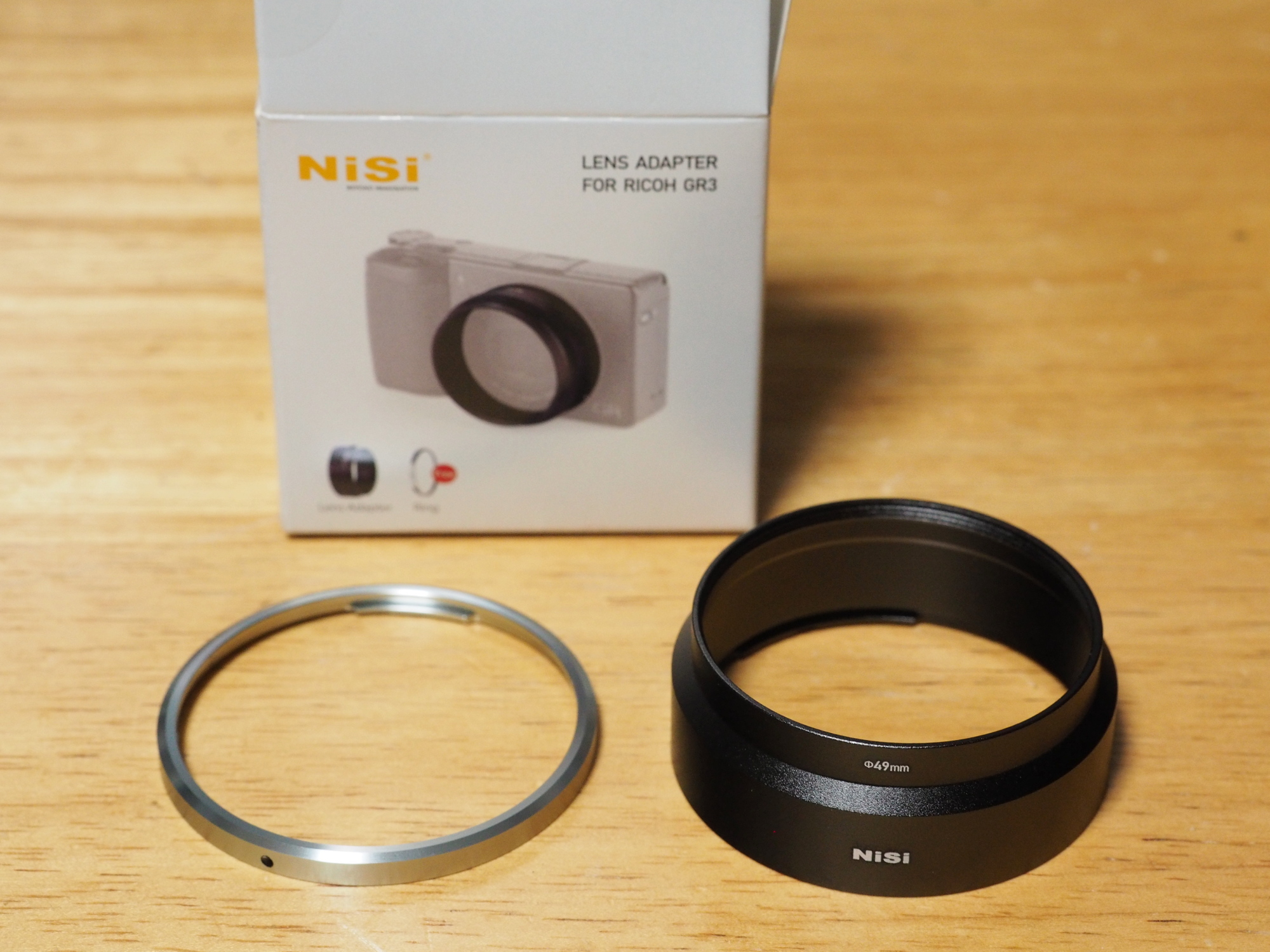 購入1日目でGRⅢをドレスアップしていくスタイル。 - いまここにあるもの