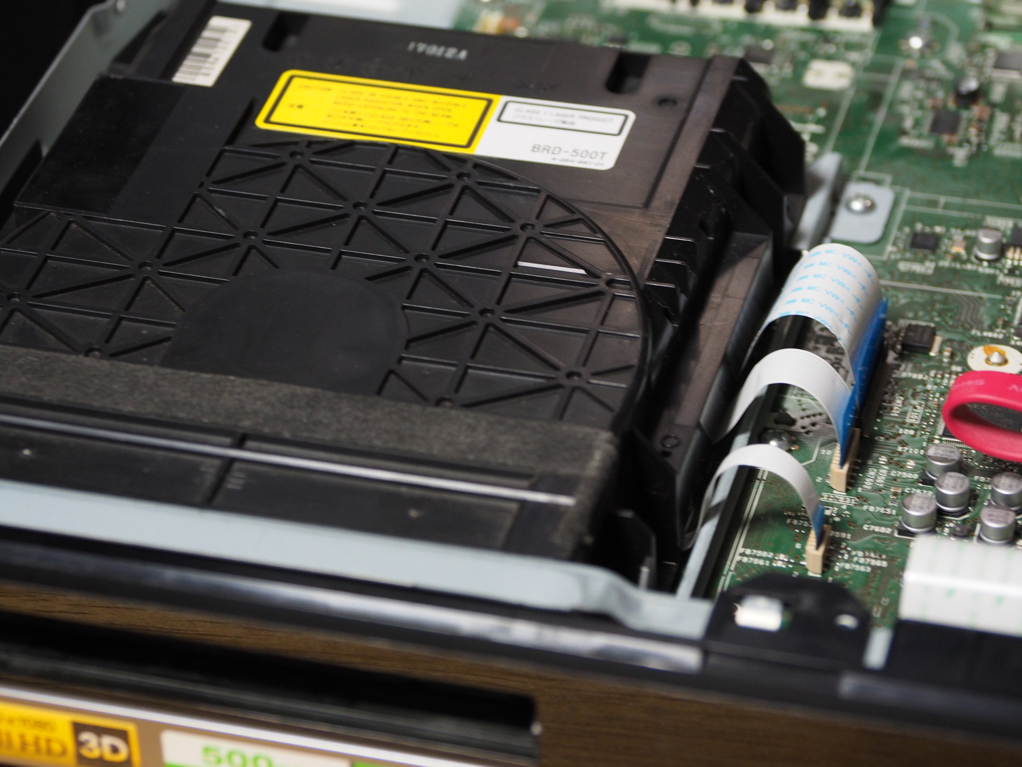 BRD-500T ソニーブルーレイレコーダー 交換用ドライブ、動作保証品