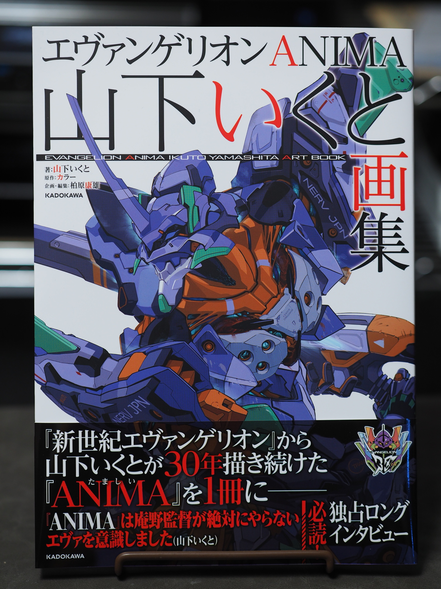 エヴァンゲリオン アートブック　!値下げしました！ エヴァンゲリオンANIMA 山下いくと画集」(KADOKAWA) - いまここ
