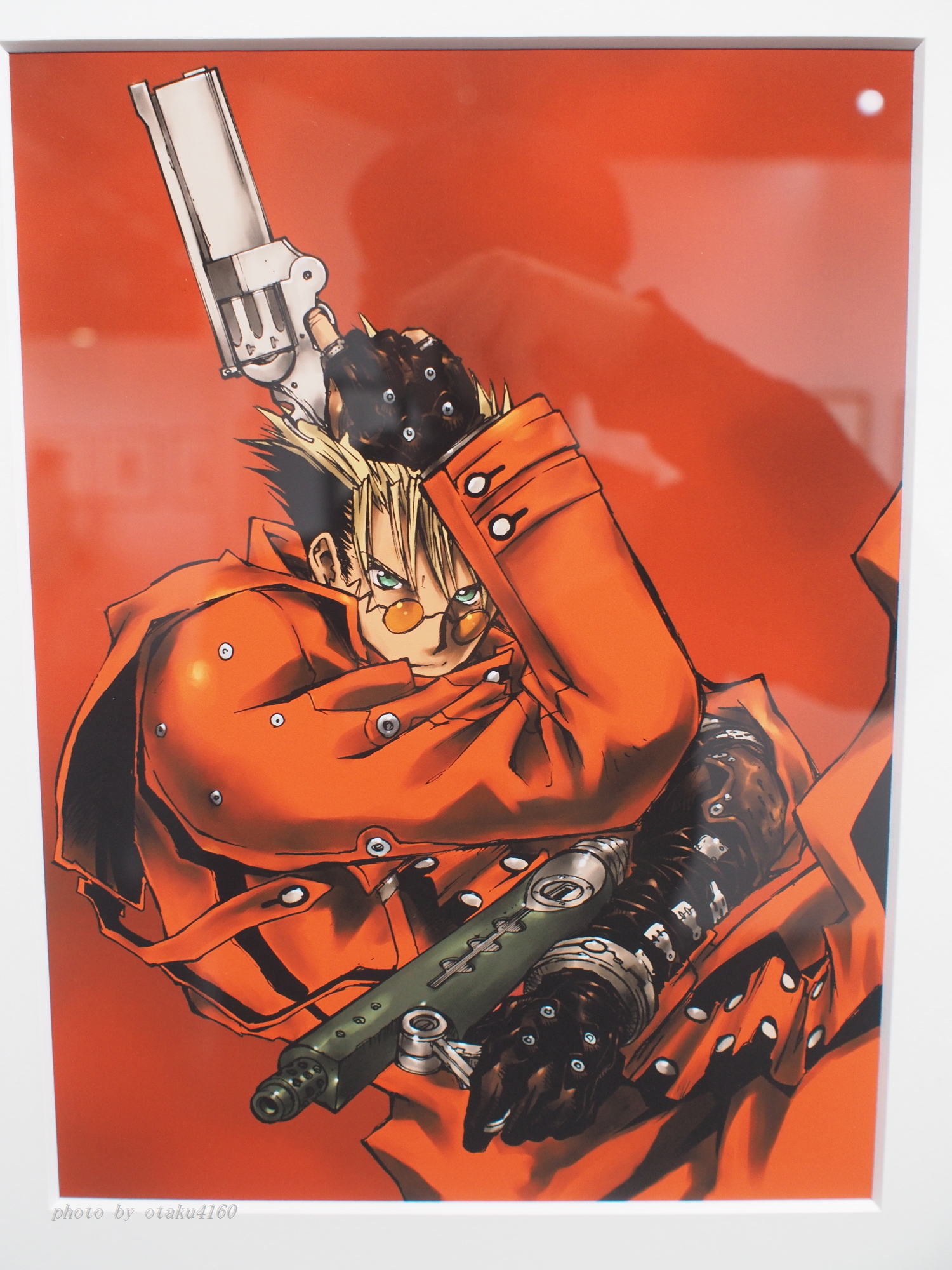 池袋で開催中の「TRIGUN STAMPEDE EXHIBITION」に往ってきた話