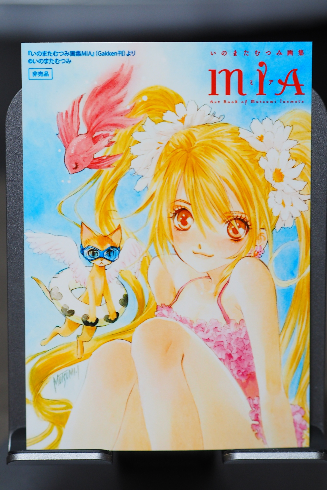 いのまたむつみ画集「MIA」 (学研) - いまここにあるもの