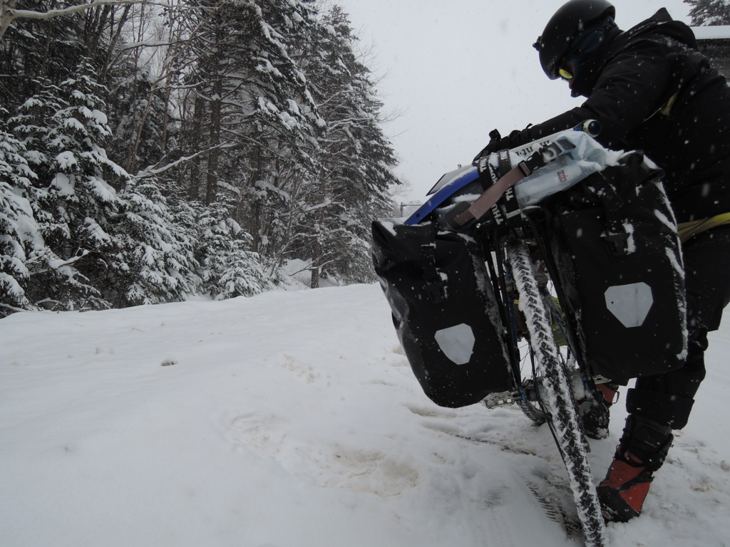 otaku 自転車 北海道 一周 ブログ 厳冬期