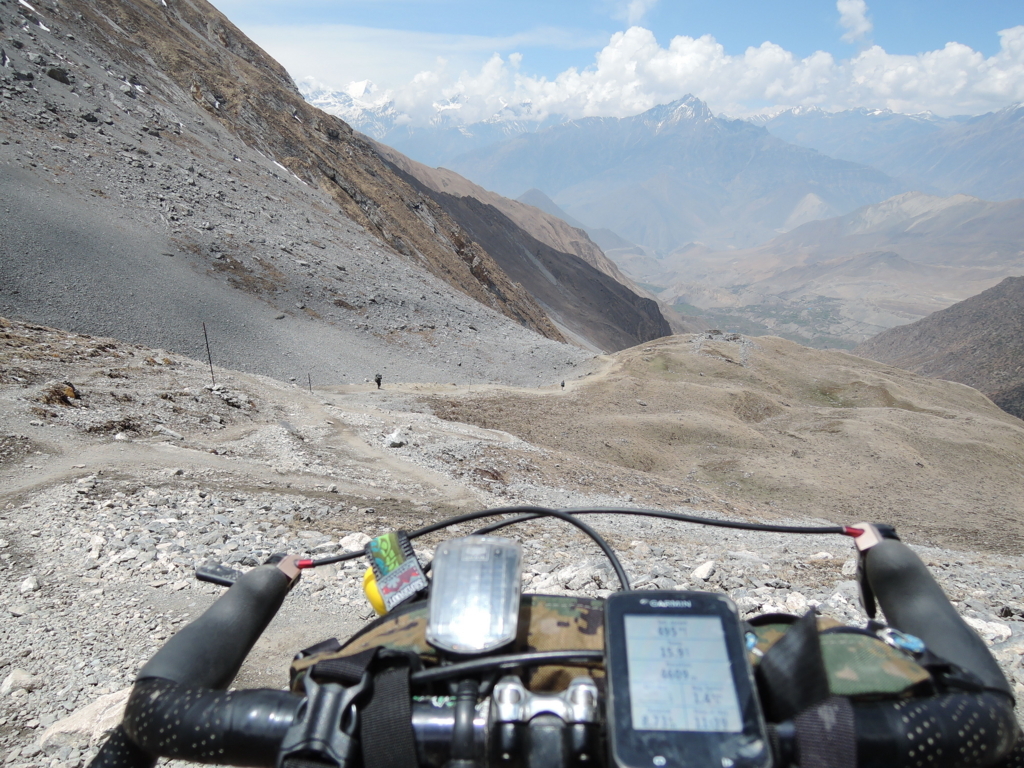 インド 自転車ツーリング 峠