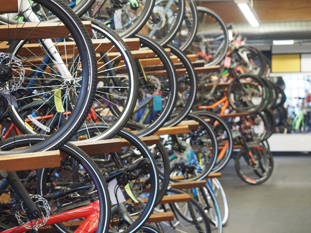 ポートランドの自転車用品店: River City Bicycles - otakuhouse