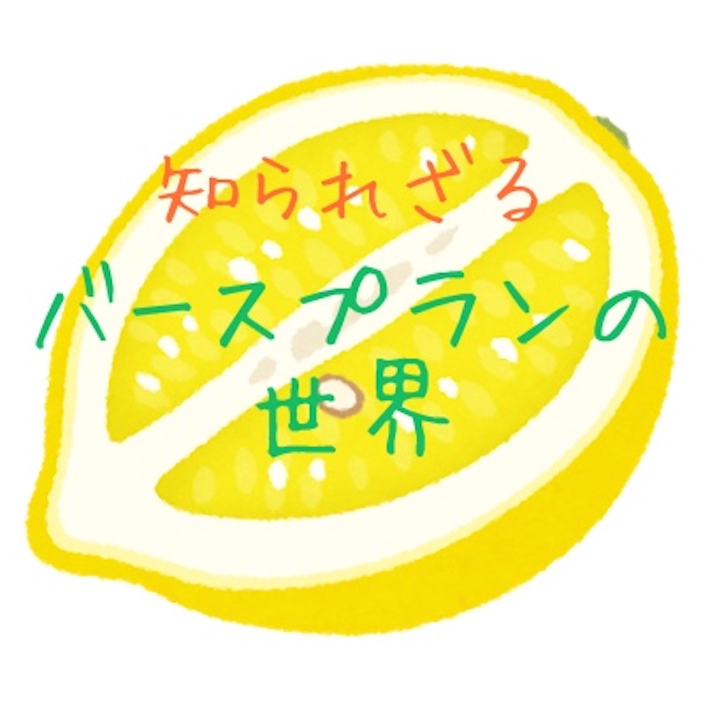 知られざるバースプランの世界 今日も楽しく生きるぞ宣言 知られざるバースプランの世界 今日も楽しく生きるぞ宣言
