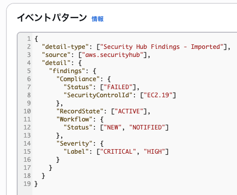 Amazon EventBridge の入力トランスフォーマーの使いこなし術