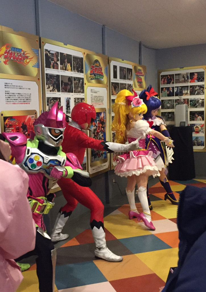 映画村とうらぶコラボに行ったら 握手会でヒーローに心奪われた話 ヲタログ備忘録