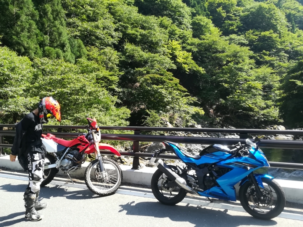18 8 1 Ninja250sl 滋賀県おにゅう峠ツーリング Geeeeeeeeeeeeeeeeeeeeeek