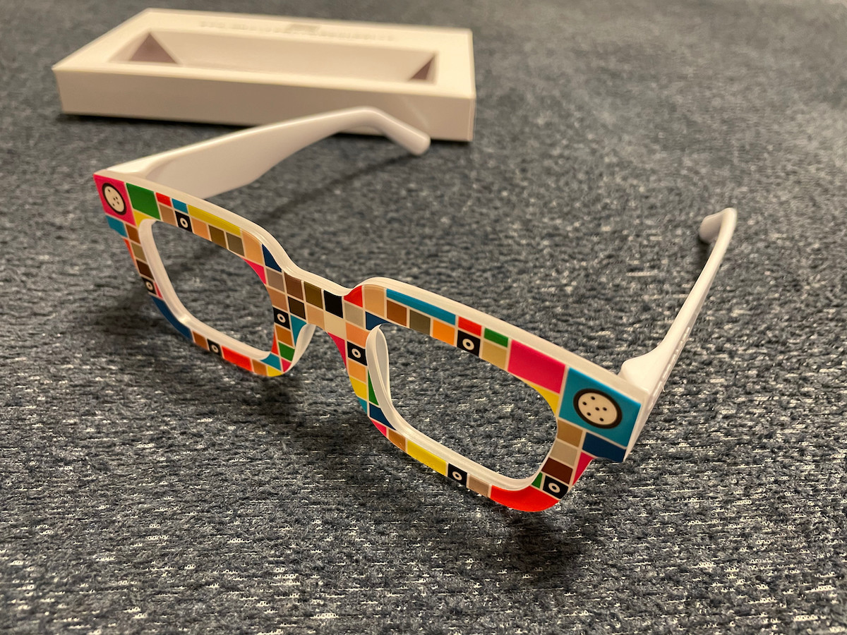結構しっかりしているZOZOGLASS