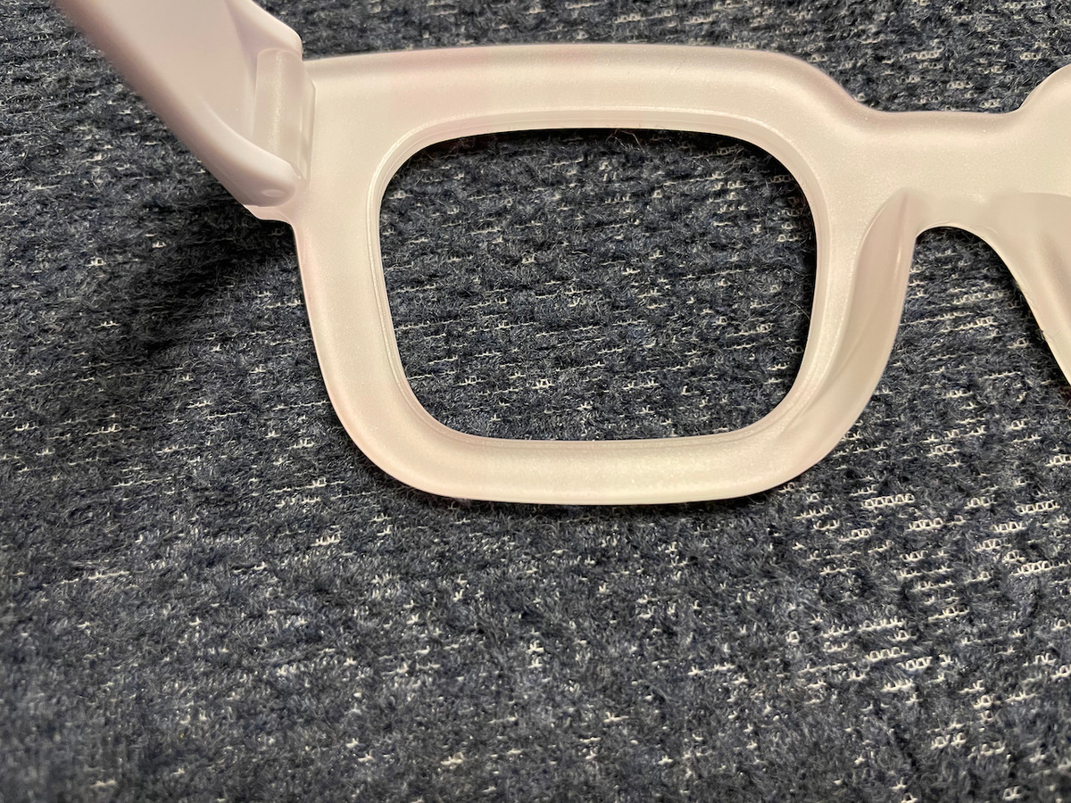 肌に接する面はサラサラ加工。さすが！