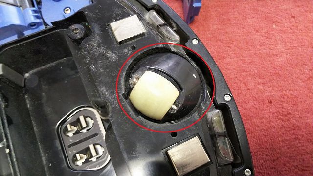 ルンバの掃除方法4-1